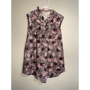 Sea New York Cotton‎ Kaleidoscope Sleeveless Tunic Dress Size 0